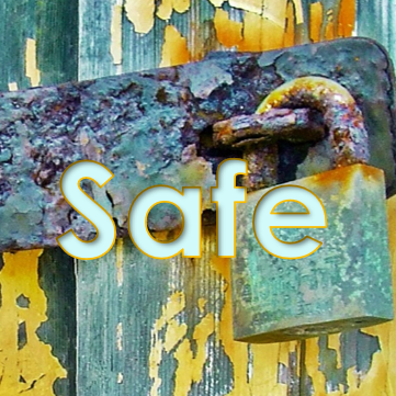 Words that make me go hmmm:&nbsp;Safe