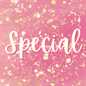 Words that make me go hmmm: Special