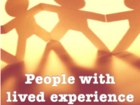 People with lived&nbsp;experience