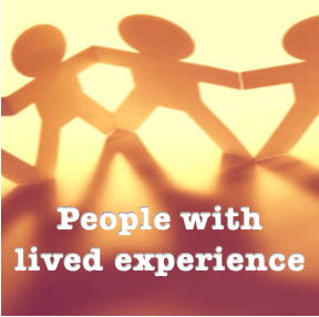 People with lived&nbsp;experience