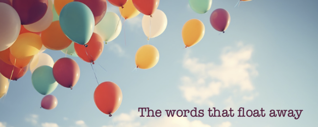 The words that float away – Rewriting social care