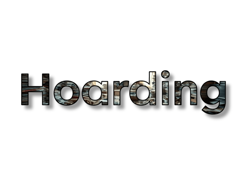 Hoarding: words that make me go&nbsp;hmmm…