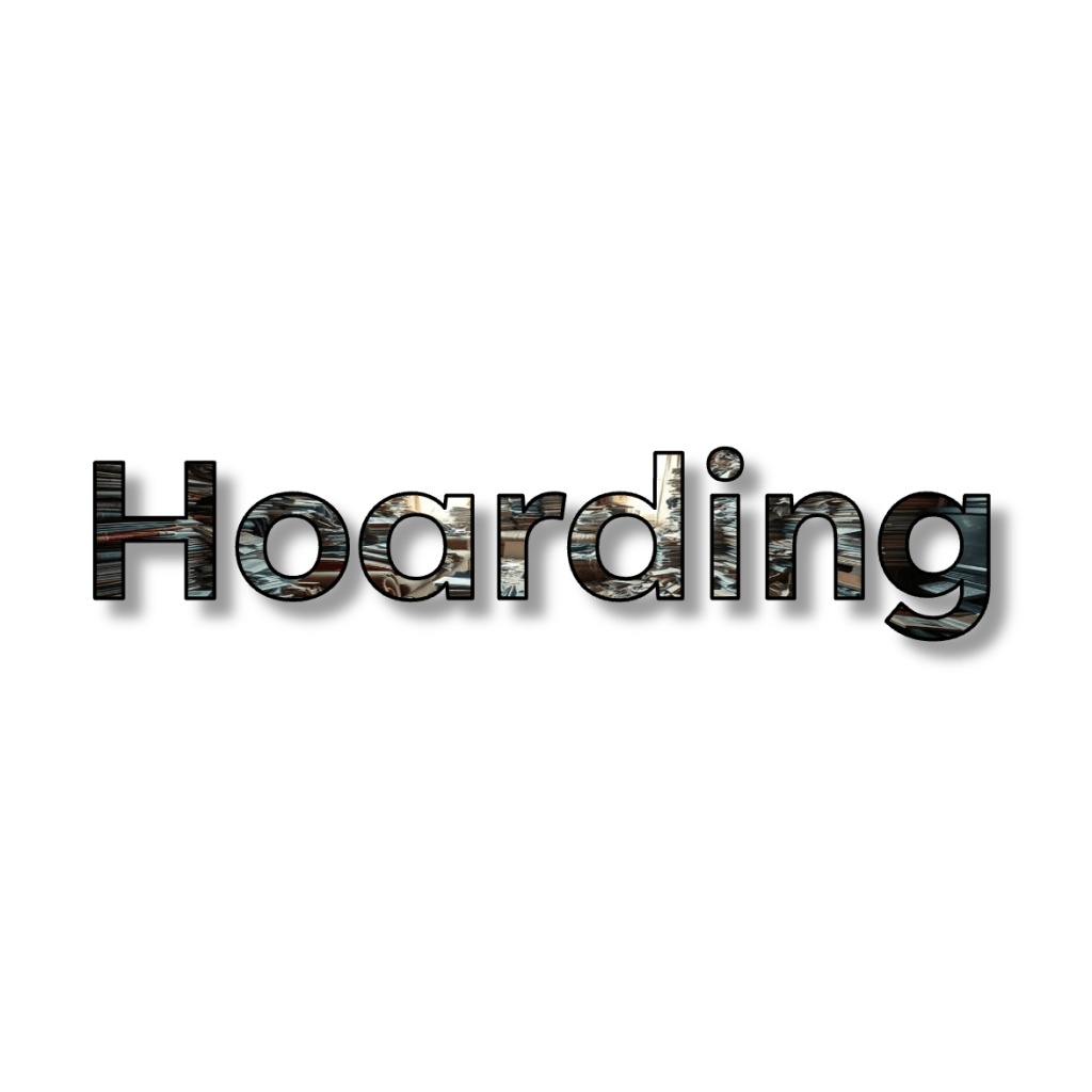 Hoarding: words that make me go&nbsp;hmmm…